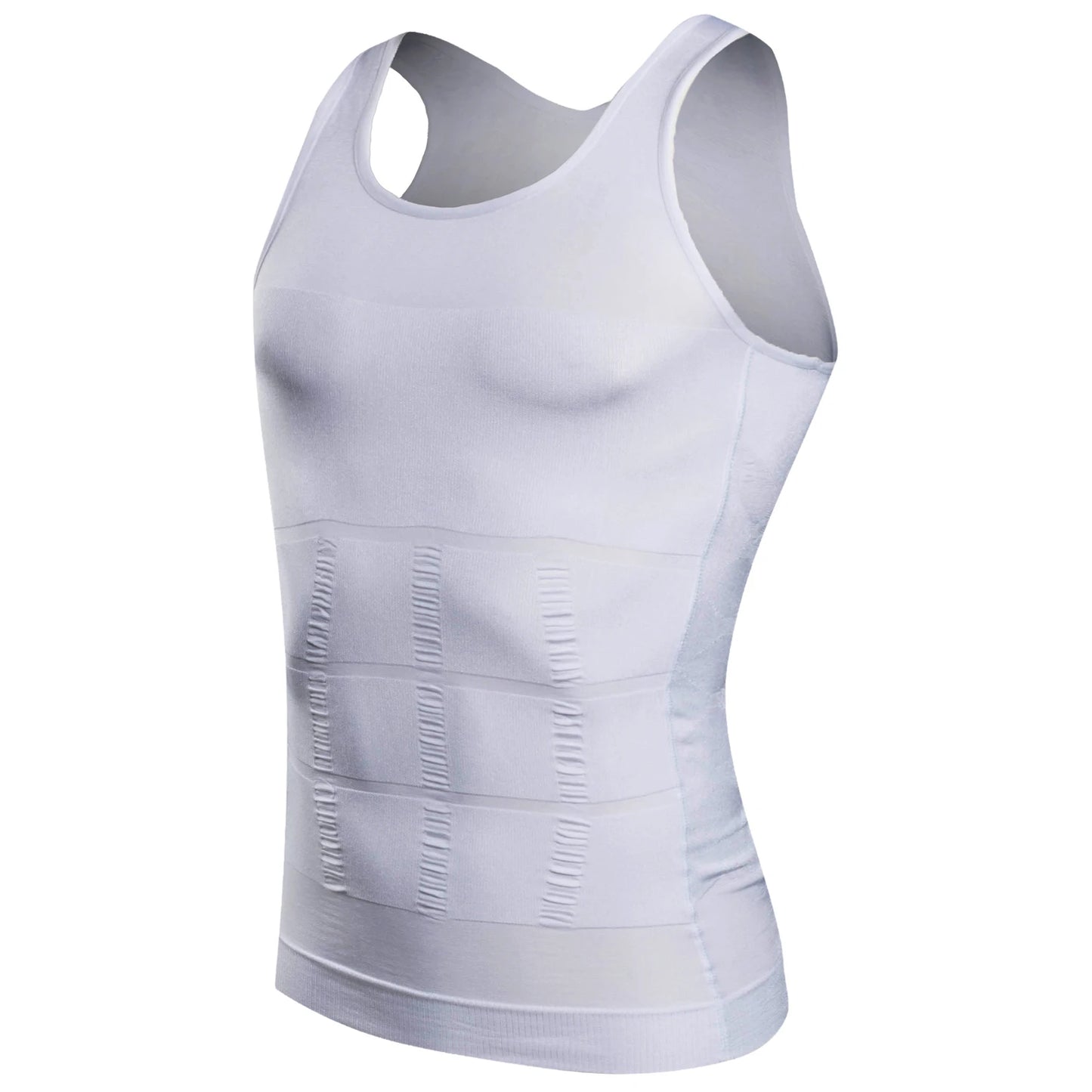 Men's Compression Slimming Tank Top Tummy control and shaping for a toned look, perfect for workouts. - Vitaléaa