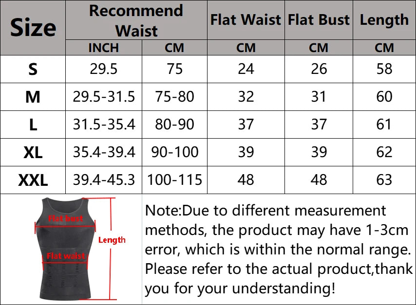 Men's Compression Slimming Tank Top Tummy control and shaping for a toned look, perfect for workouts. - Vitaléaa