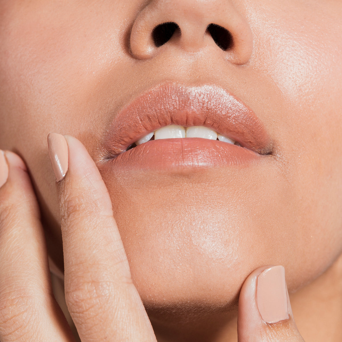 Lips that speak beauty.