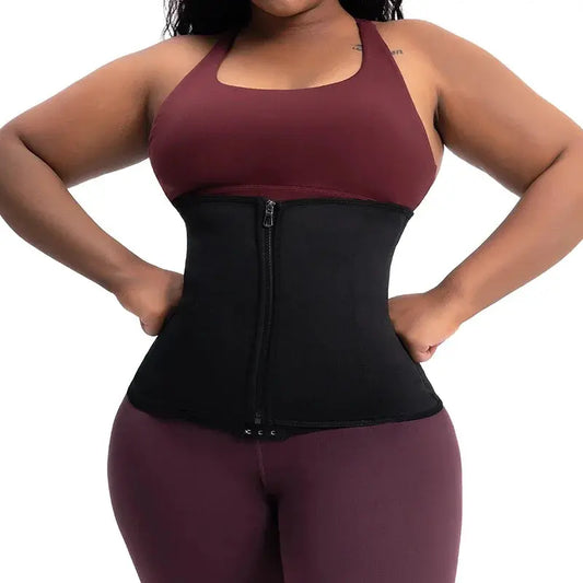 Women Tummy Control Waist Trainer Slimming Belt Body Shaper - Vitaléaa